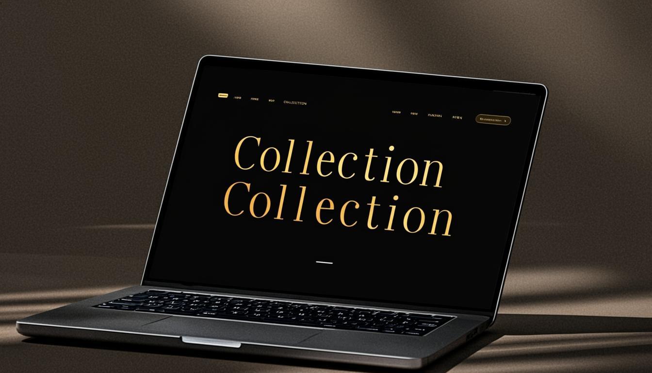 Noir Studio — dark luxury e-commerce