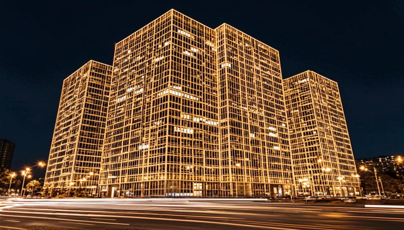 Helix Pavilion — generative architecture wireframe